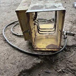 Electric heater for bin fans