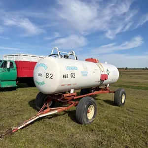 11-2. 1450 gallon NH3 tank, 14L-16.1 tires