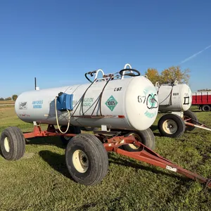 11-4 1450 gallon NH3 tank, 16.5L - 16.1 SL tires