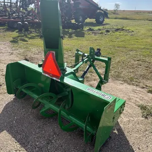 Frontier model SB1174 like absolutely brand new 3 point snow blower, hydraulic chute, john deere jiffy hitch, none nicer, check photos