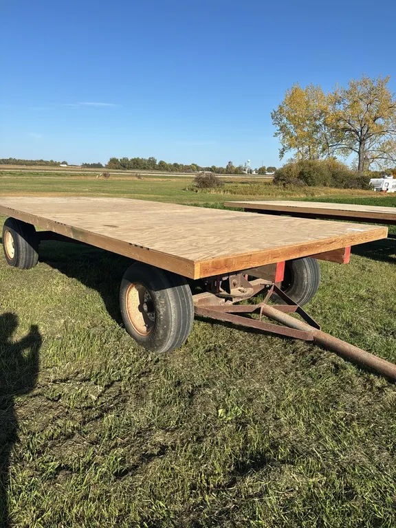 15-1. Hay trailer