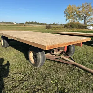 15-1. Hay trailer
