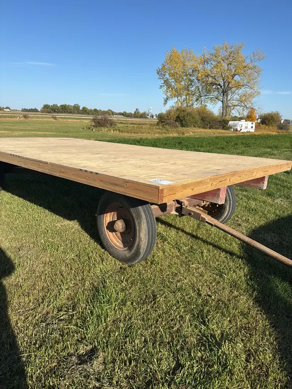 15-2. Hay trailer