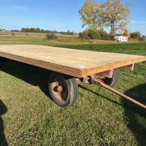15-2. Hay trailer