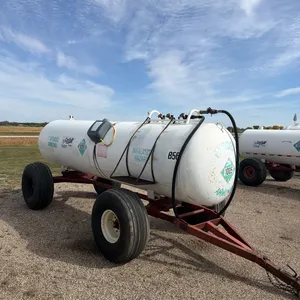 11-10 1450 gallon NH3 tank, 16.5L - 16.1 tires