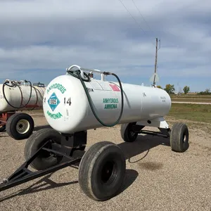 11-17 1450 gallon NH3 tank, 16.5L - 16.1 tires