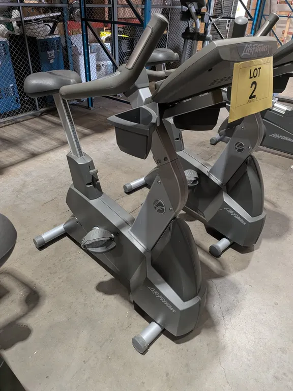 Upright Stationary Exercise Bike