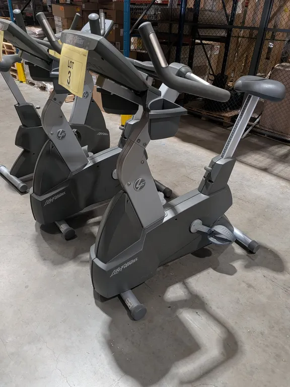 Upright Stationary Exercise Bike