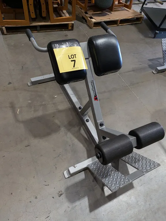 Back Extension Machine