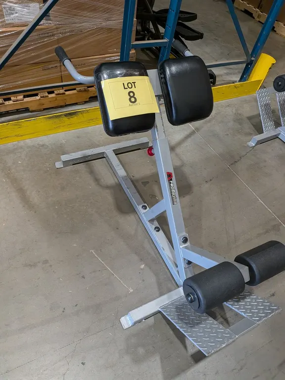 Back Extension Machine