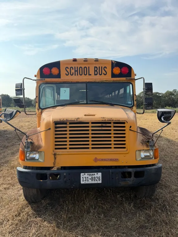 1993 NIC (Ward) School Bus - Will Need to be Towed