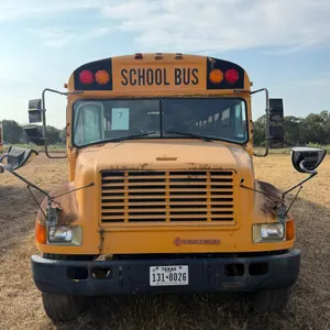 1993 NIC (Ward) School Bus - Will Need to be Towed