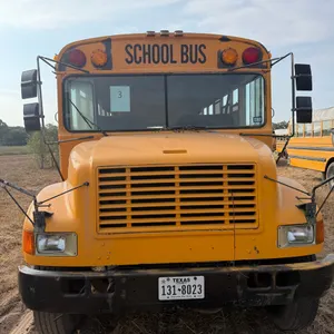 1995 International School Bus - Will Need to be Towed