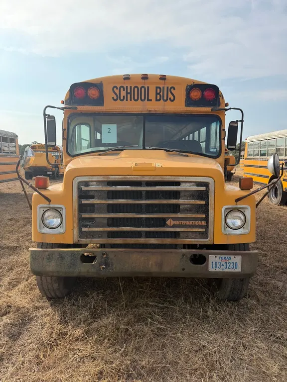 1986 International School Bus - Will Need to be Towed