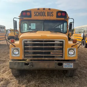 1986 International School Bus - Will Need to be Towed