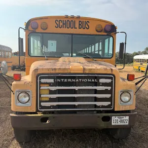 1988 International School Bus - Will Need to be Towed