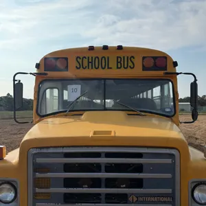 1985 International School Bus - Will Need to be Towed