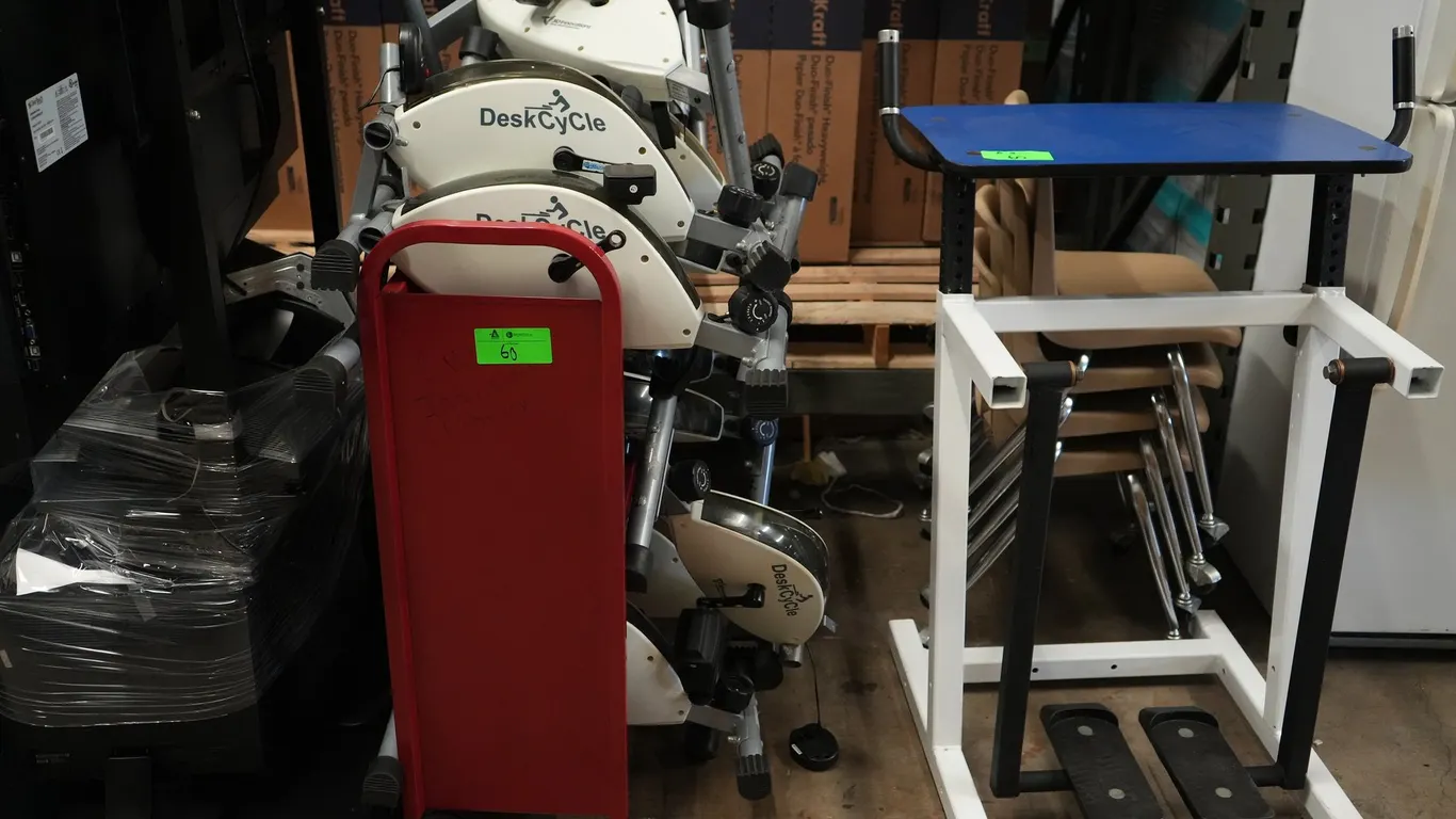 Desk Cycles & Miscellaneous