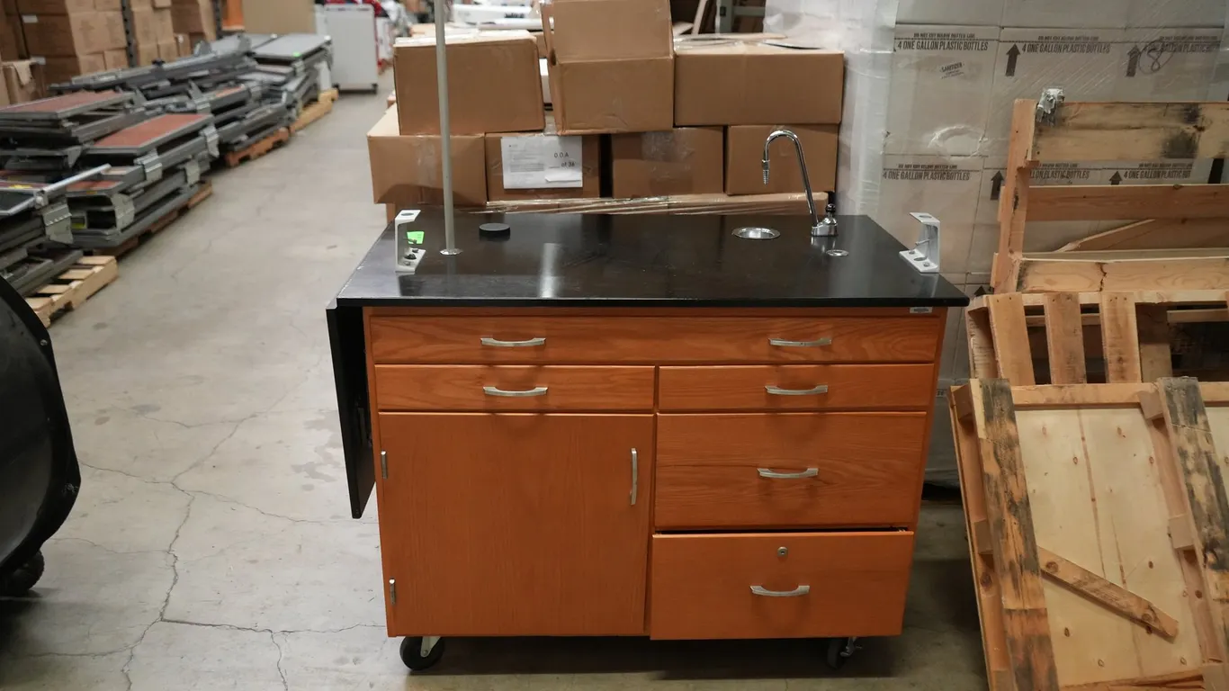 Science Lab Cabinet