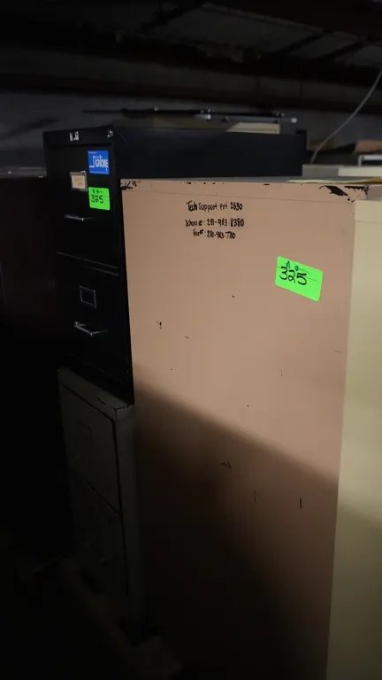 Metal File Cabinets