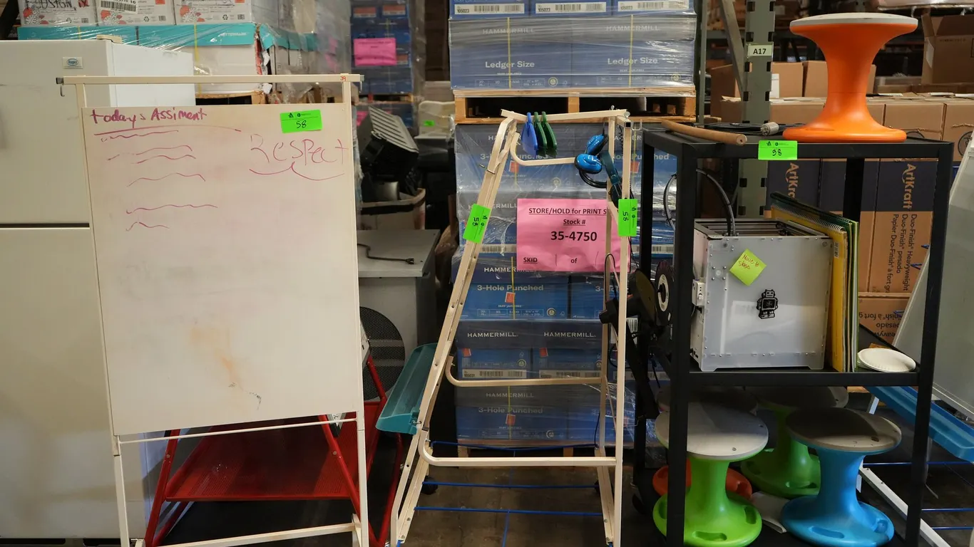 Cart, Easels, & Miscellaneous