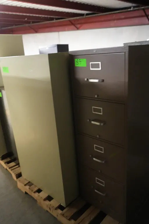 Metal File Cabinets