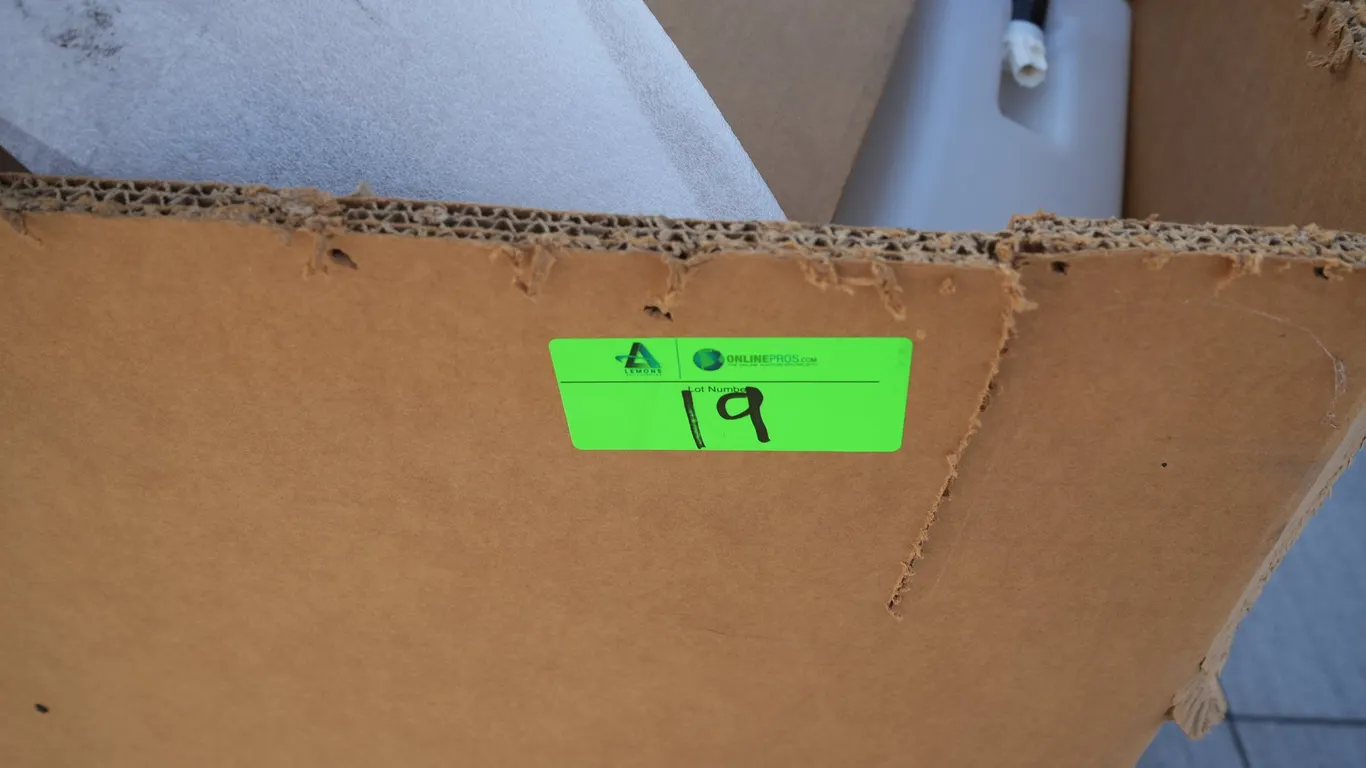 Pallet of Air Filters & Door Motors