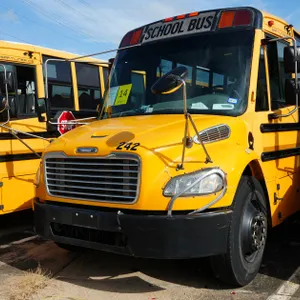 2016 Thomas School Bus (Wrecked) - Will Need to be Towed
