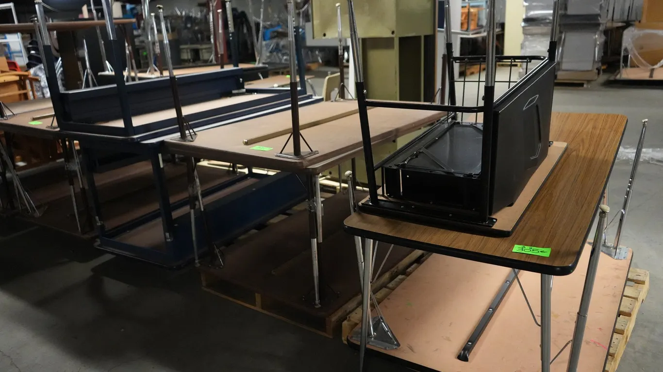 Rectangle Tables