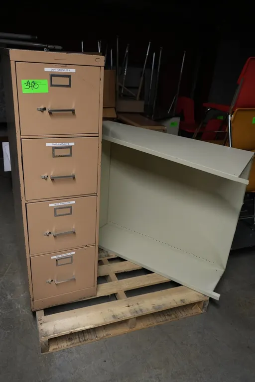 Metal File Cabinets