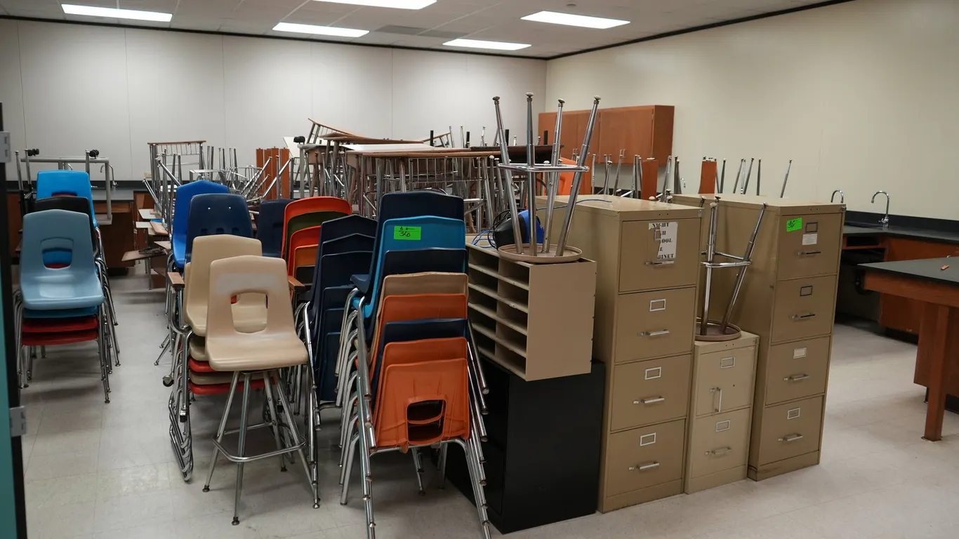 Classroom Furniture