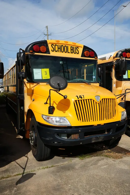 2012 International CE School Bus