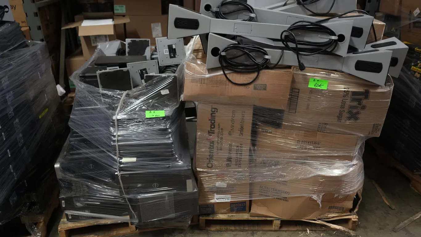 Power Towers & Laptops