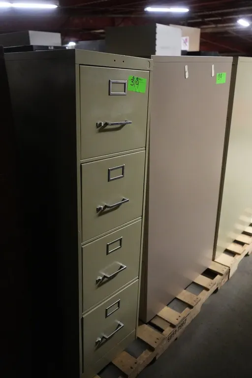 Metal File Cabinets