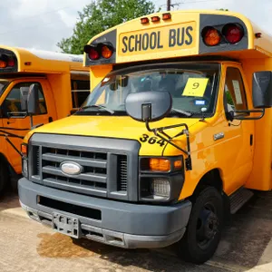 2015 Ford Thomas Mini School Bus E450 Super Duty