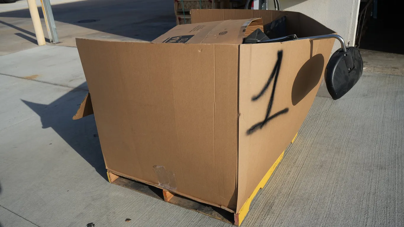 Pallet of Parts