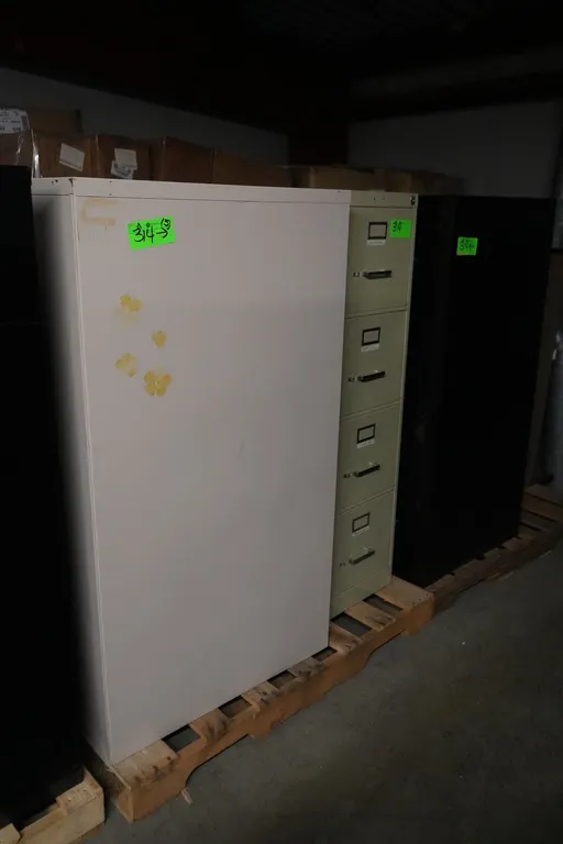 4-Drawer Vertical File Cabinets