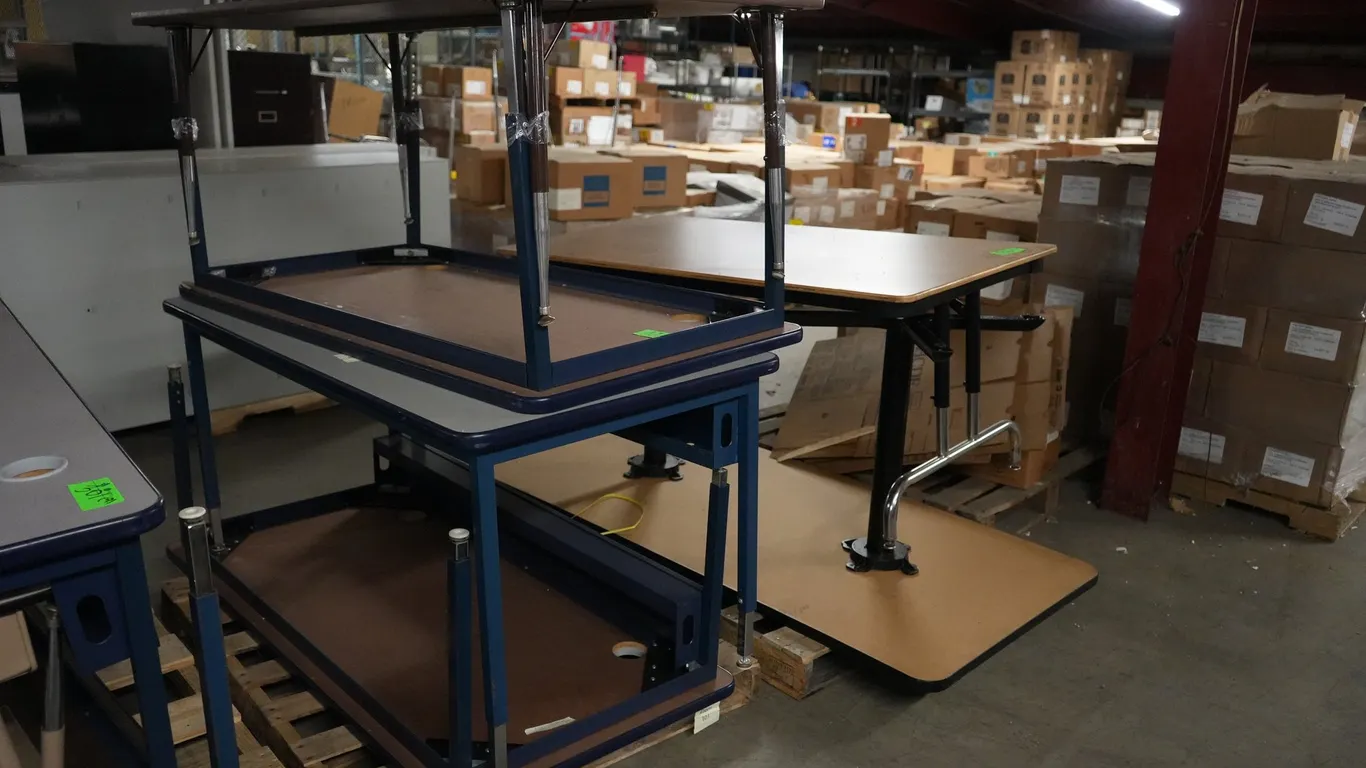 Rectangle Tables