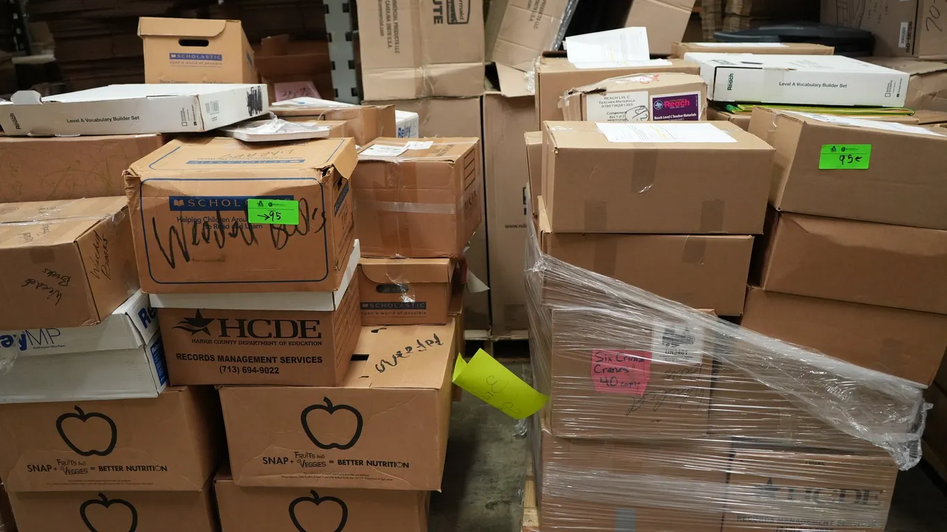 Discarded Library Books & Educational Material