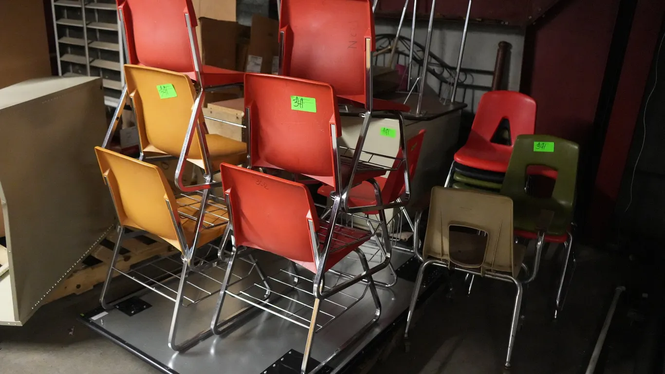 Student Chairs and Miscellaneous