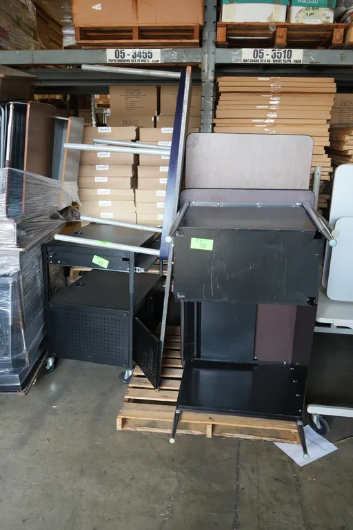 Desk, Cart, & Miscellaneous