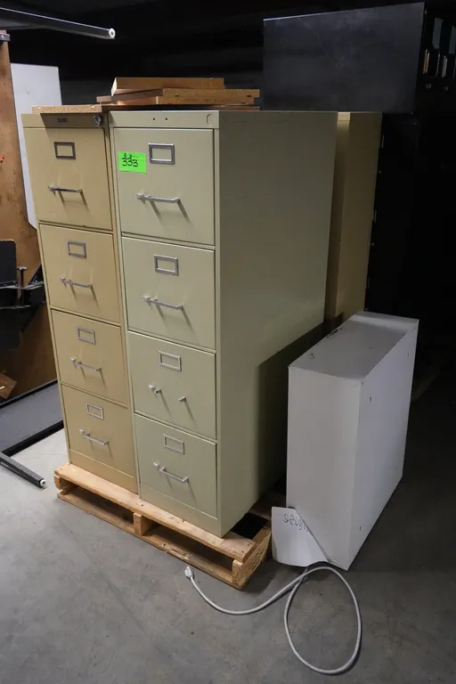 Metal File Cabinets