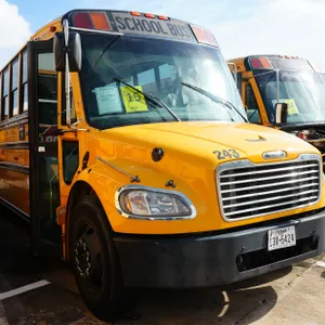 2016 Thomas School Bus (Wrecked) - Will Need to be Towed