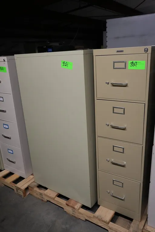 Metal File Cabinets