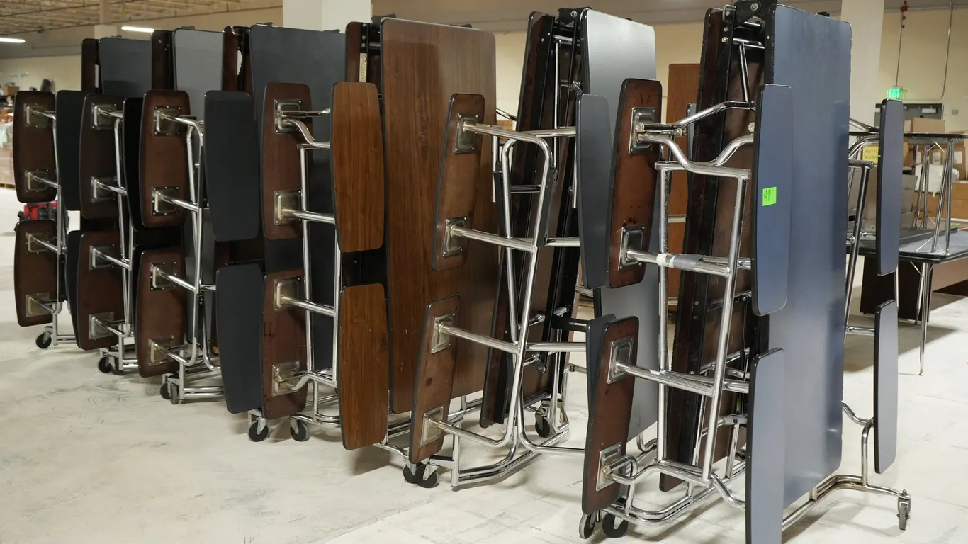 Cafeteria Tables