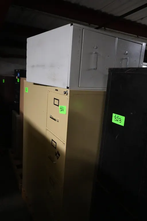 Metal File Cabinets