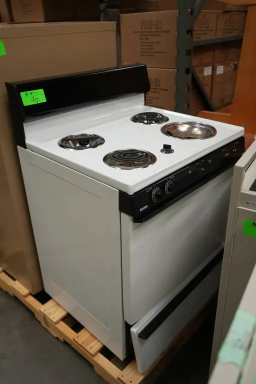 Kenmore Stove & File Cabinet