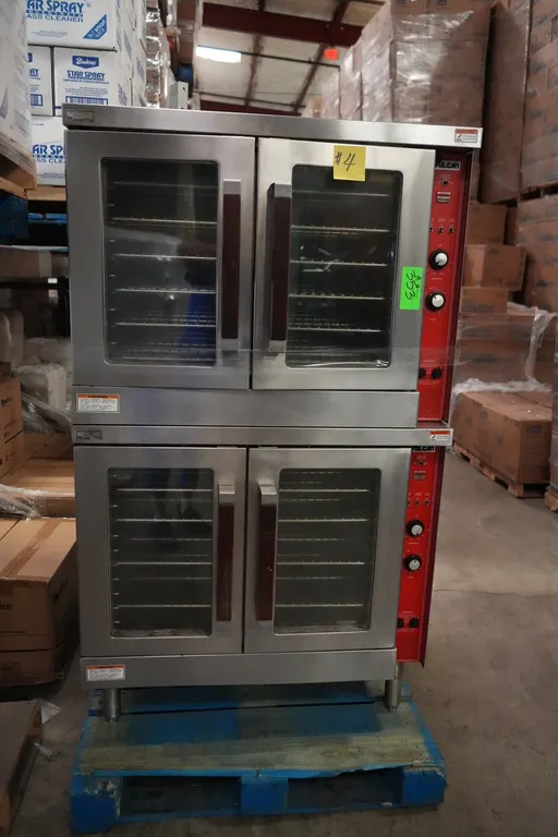 Vulcan Double Convection Oven