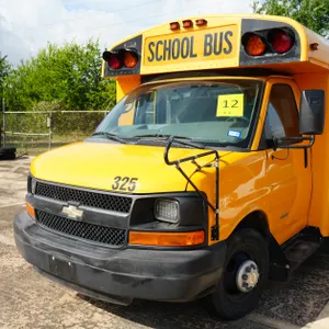 2014 Chevrolet Thomas 4500 School Bus - Will Need to be Towed