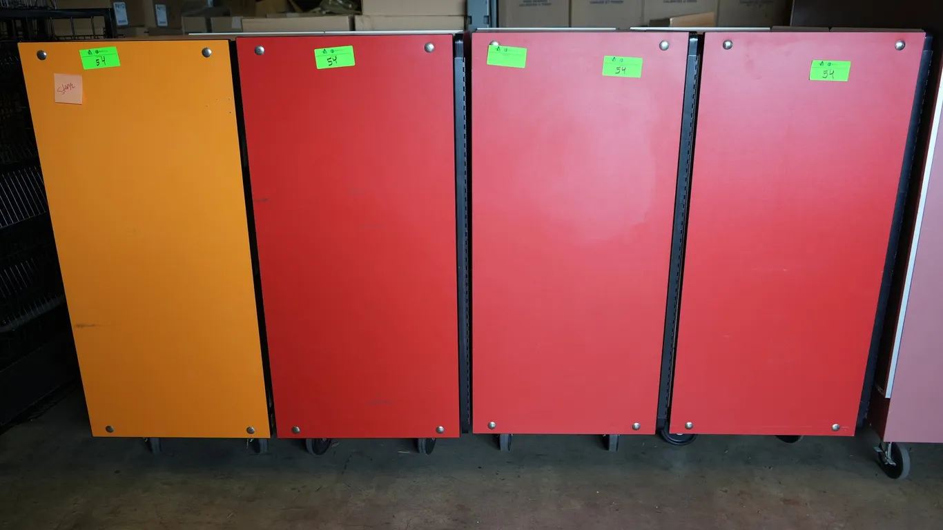 Double Sided Bookcases